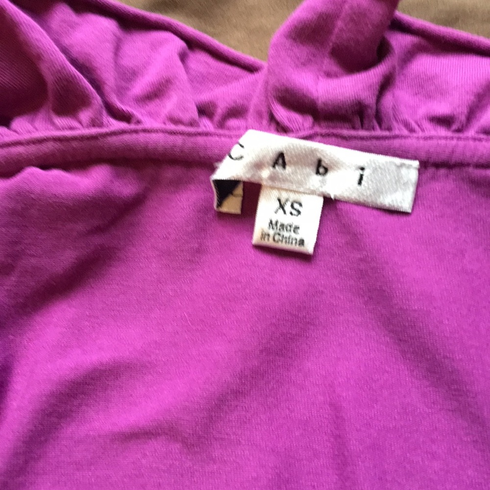 CAbi Ruffle Tank - Picture 3 of 4